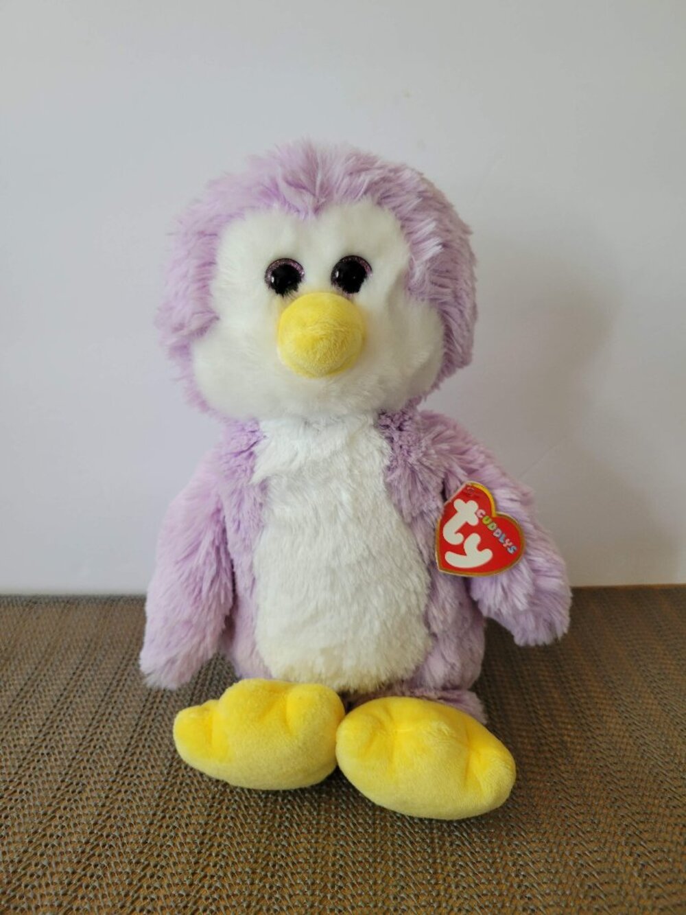 Ty Gordon Penguin Lavender Purple Plush Cuddlys Soft Toy Animal 12"